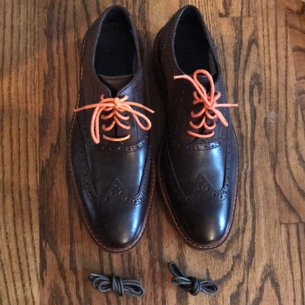NEW Men’s Cole Haan Wingtip dress shoes size 8